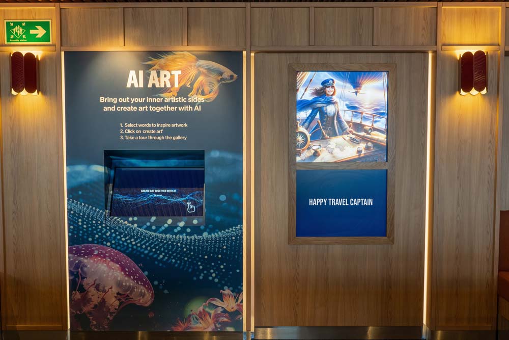 AI utställning för hela familjen