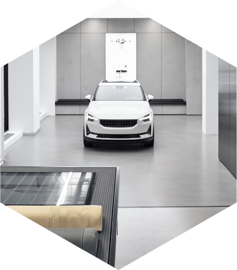 Polestars showroom