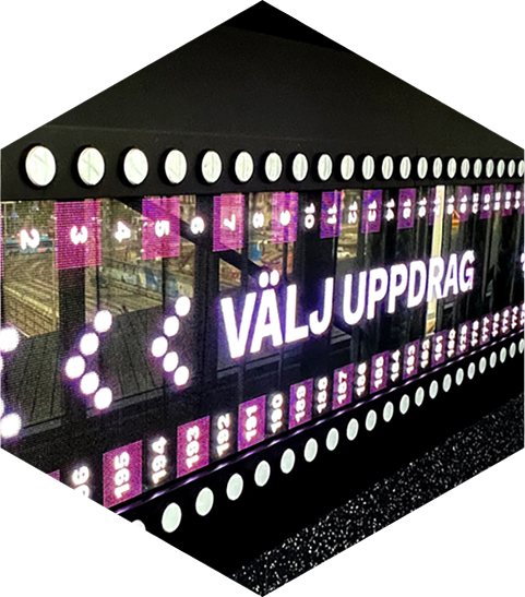 Spelet sifferjakten som vunnit årets utställning